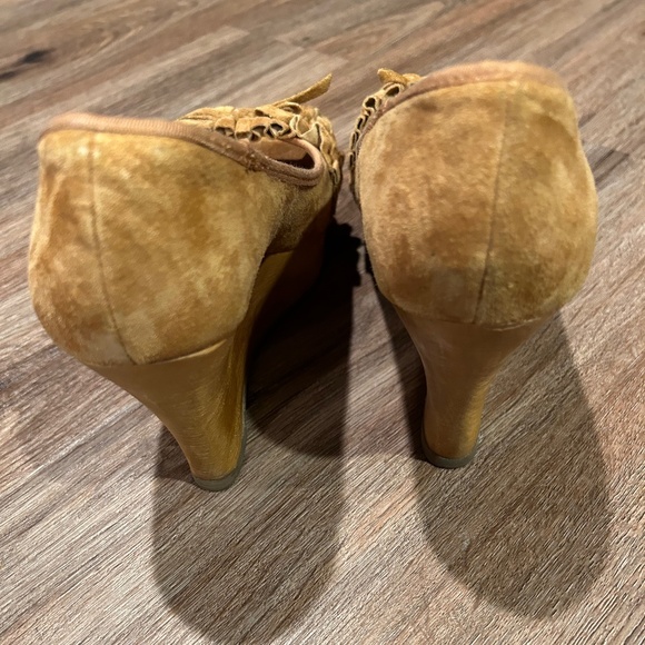 Open toe wedges - Picture 2 of 4